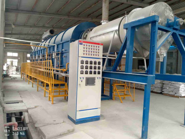 分子篩焙燒，規格：?0.95×17m米天然氣加熱